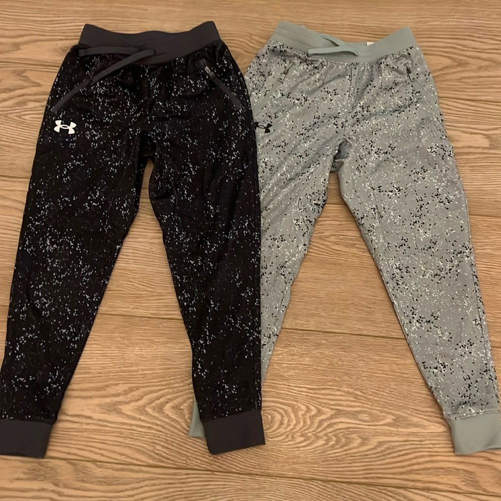 Youth small under armour jogger pants
